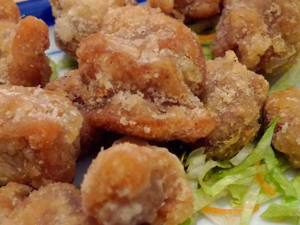 Pollo fritto alla Giapponese - Tatsuta-age