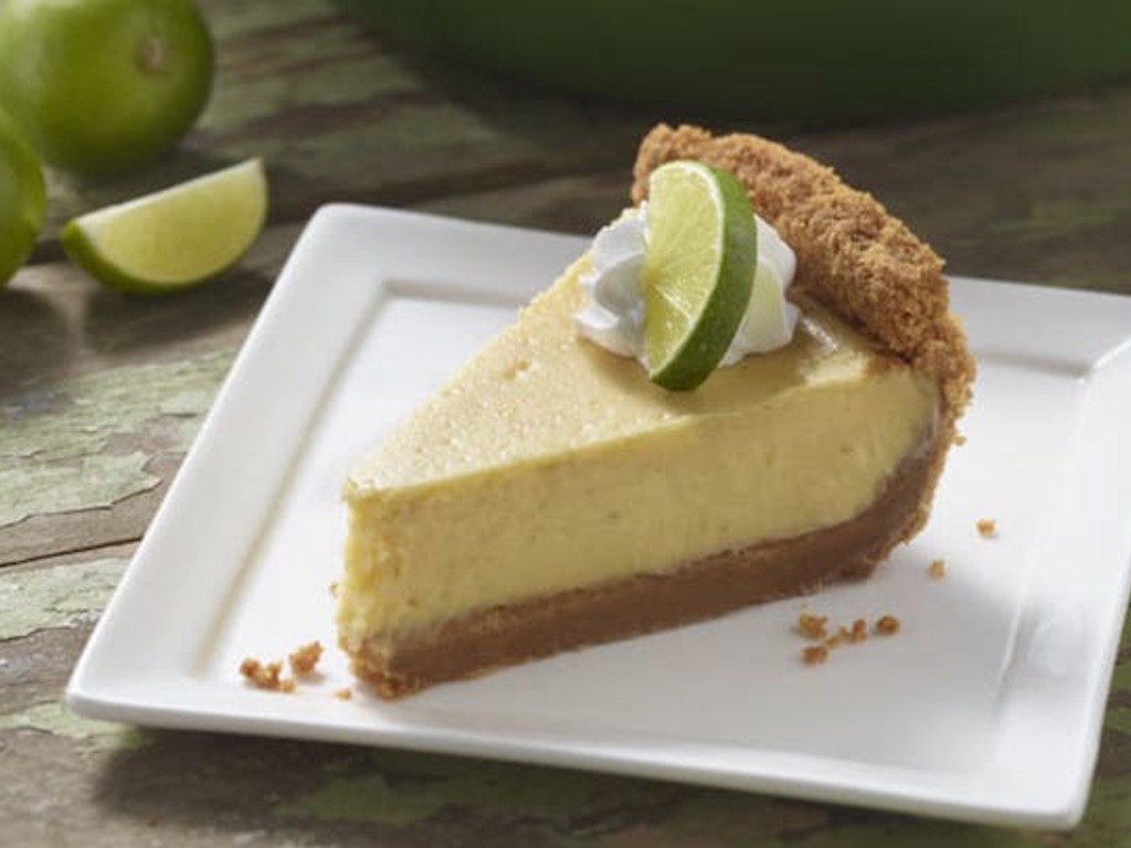 Lime pie