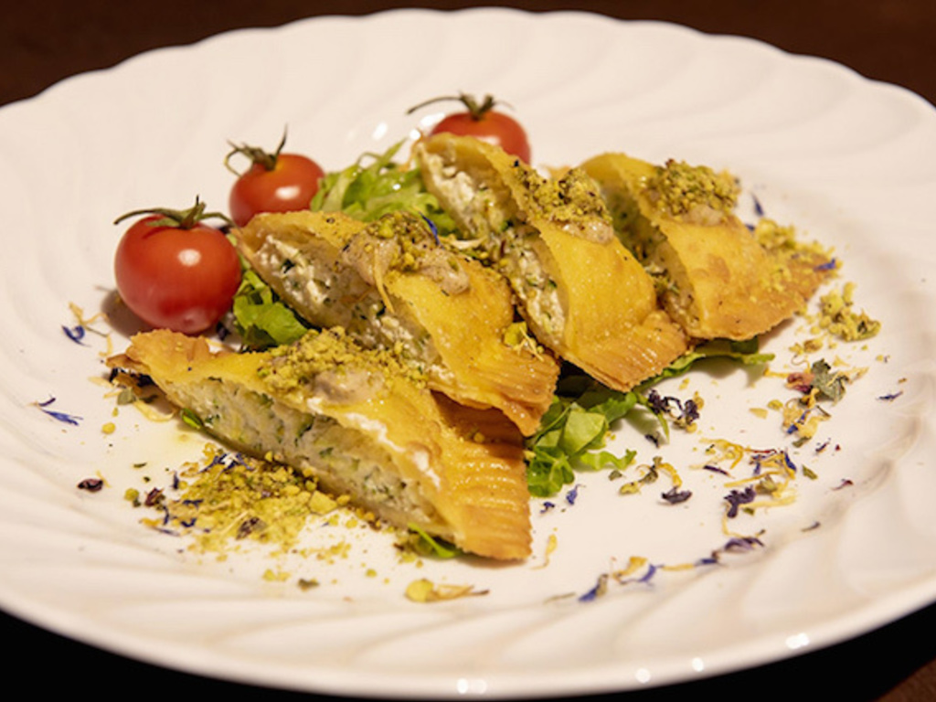 Tortello pistacchioso