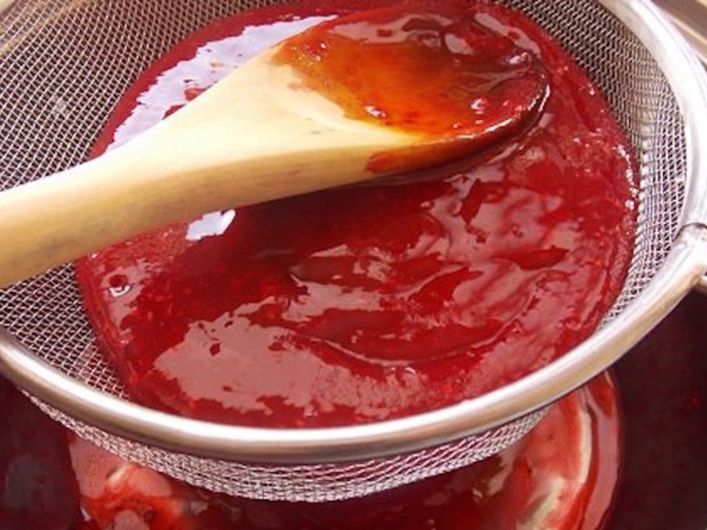 Coulis di lamponi