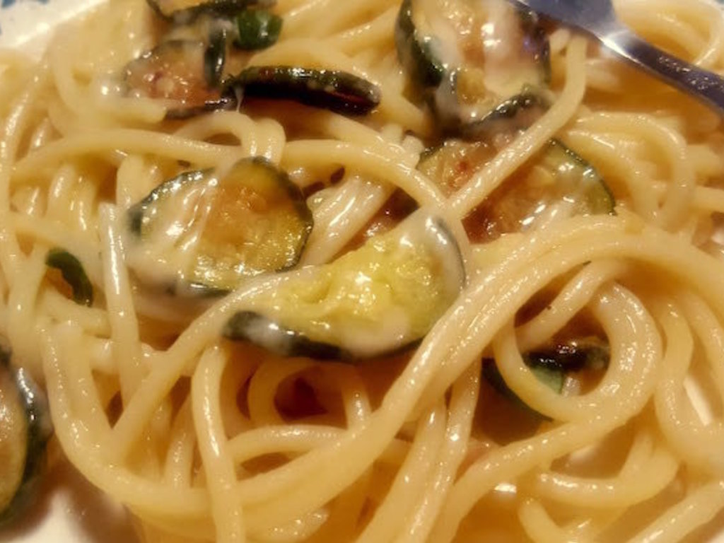 Spaghetti alla Nerano