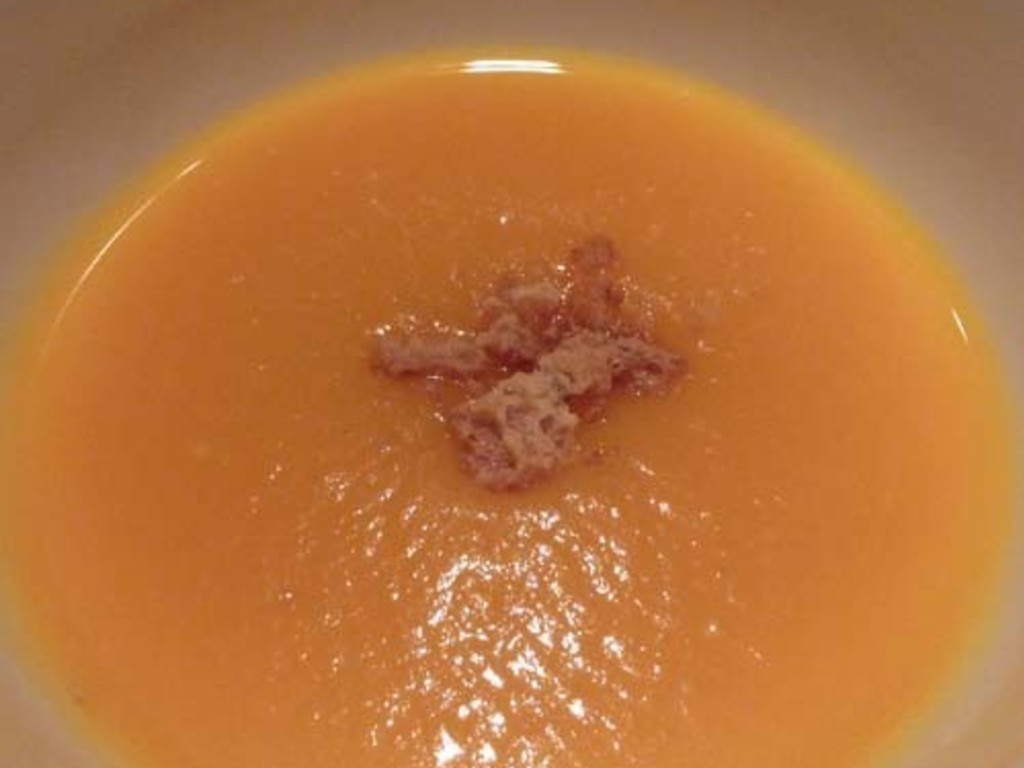 Zuppa di zucca gialla