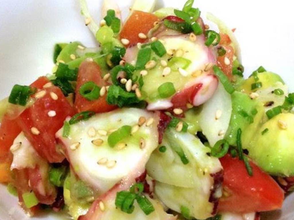 Poké di polpo