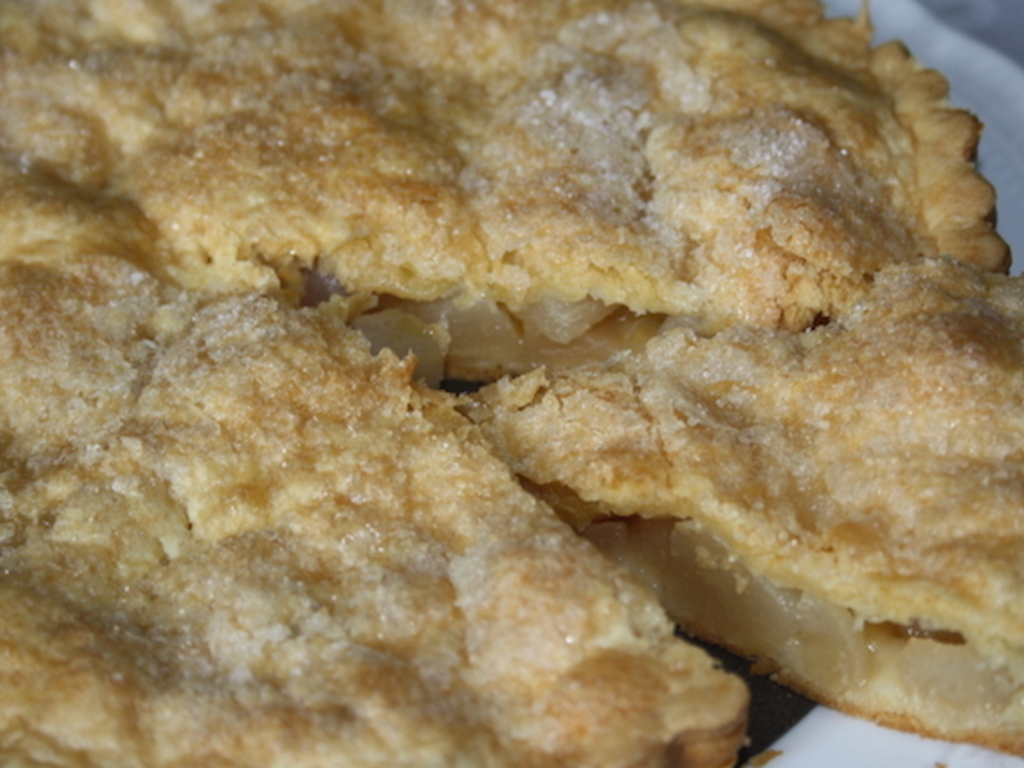 Apple pie al caramello salato