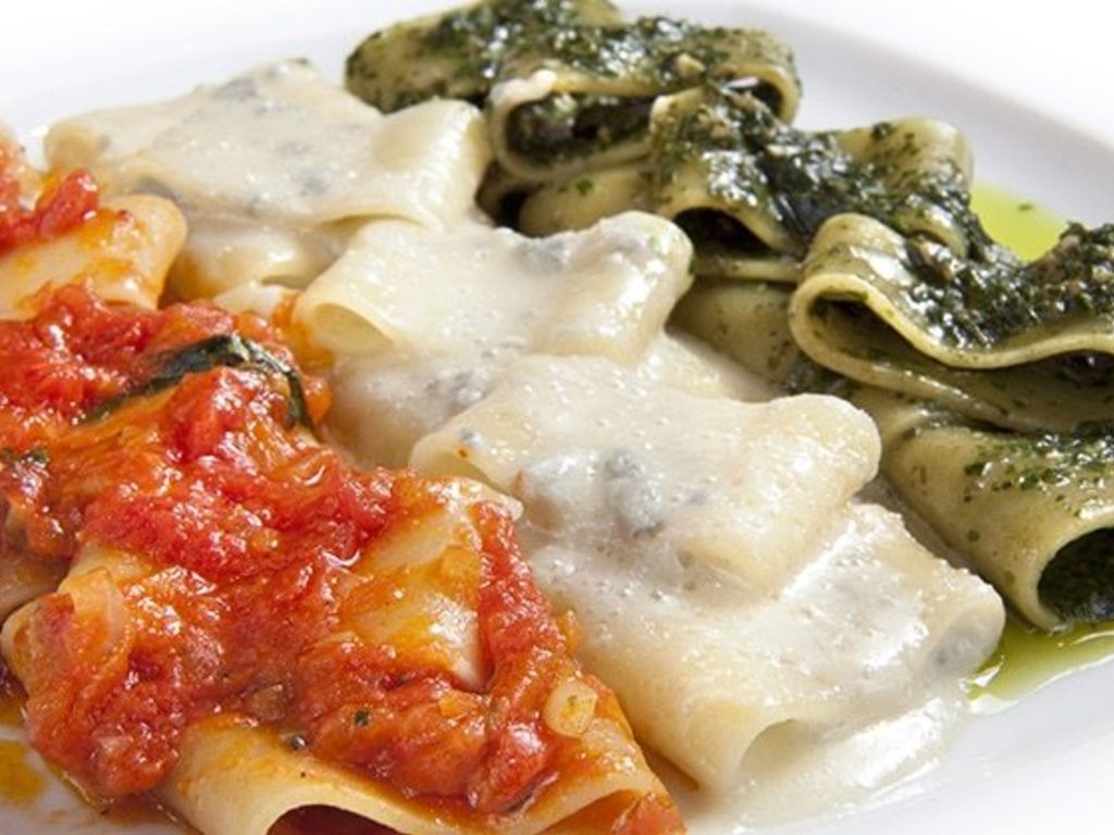 Mezzemaniche tricolori