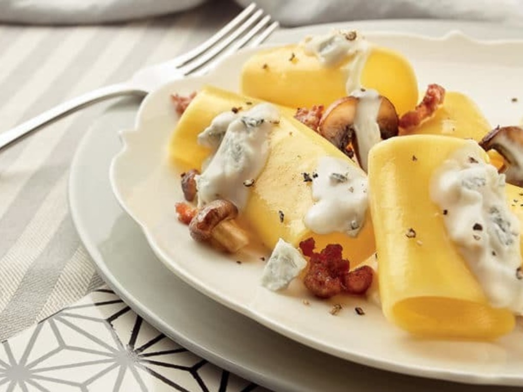 Paccheri al forno con Gorgonzola DOP