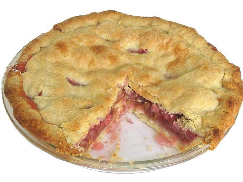 Pie di rabarbaro