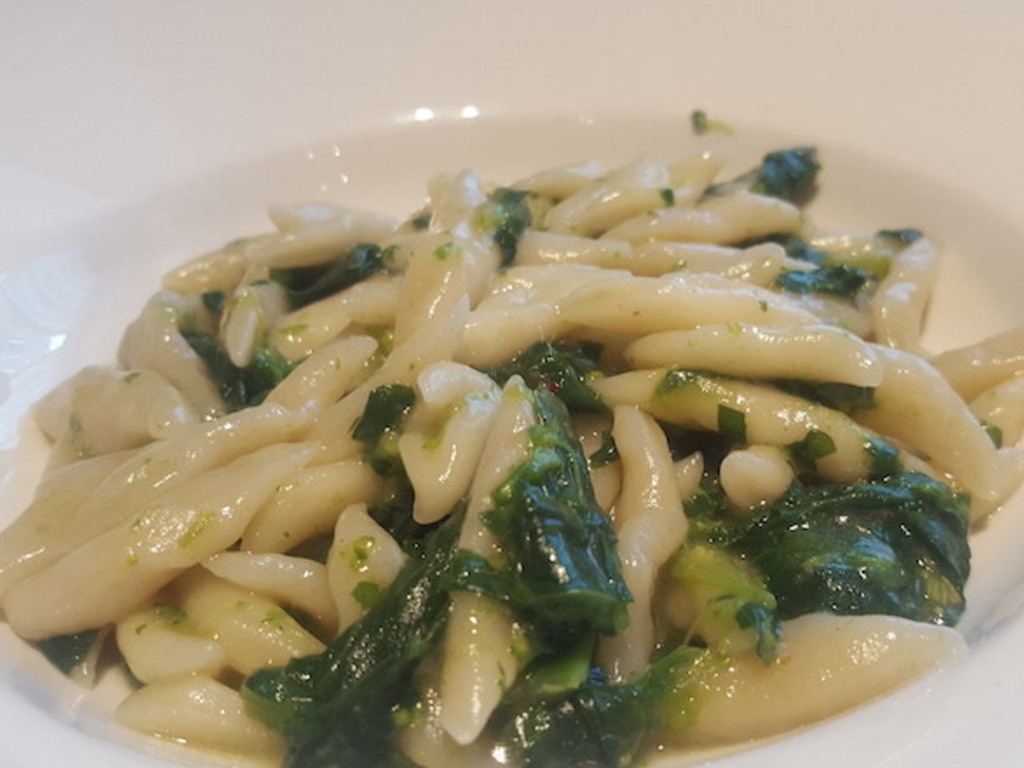 Cazzarielli e cime di rapa