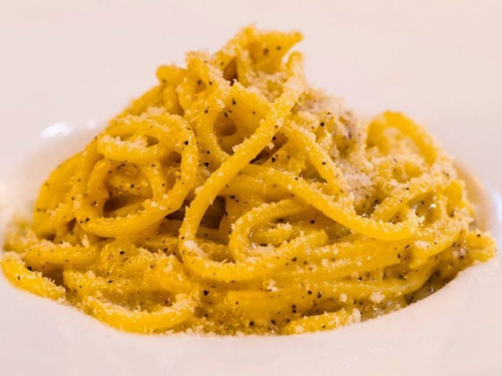 Cacio e pepe di Salvatore Tassa