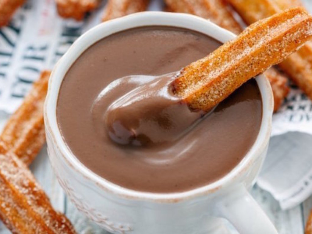 Cioccolata calda alla spagnola - Chocolate caliente