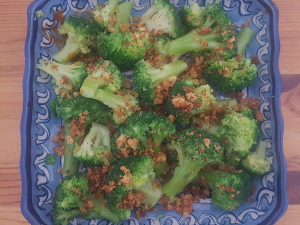 Broccoli gratinati