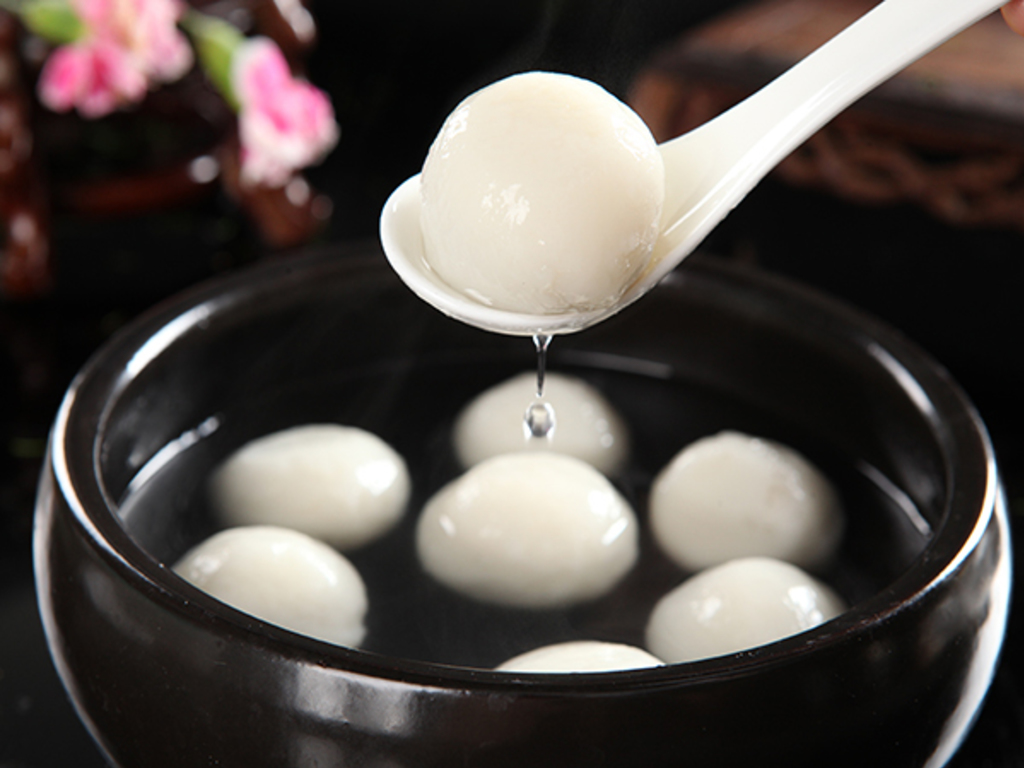 Gnocchetti di riso dolci - Tangyuan 