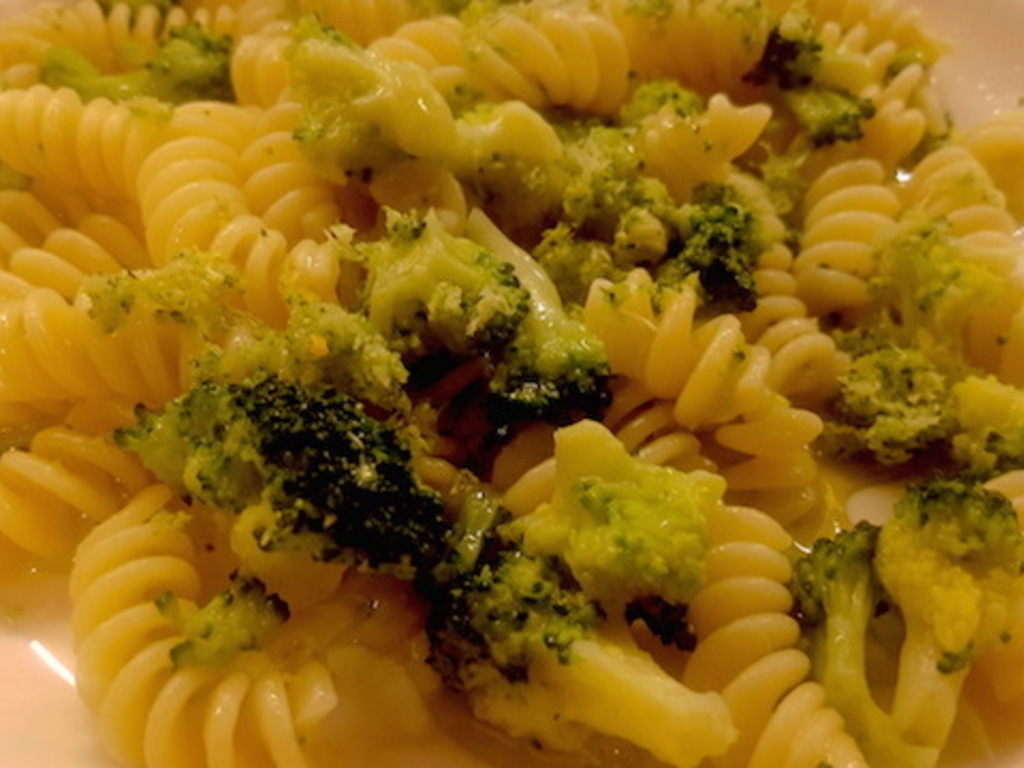 Fusilli coi broccoli