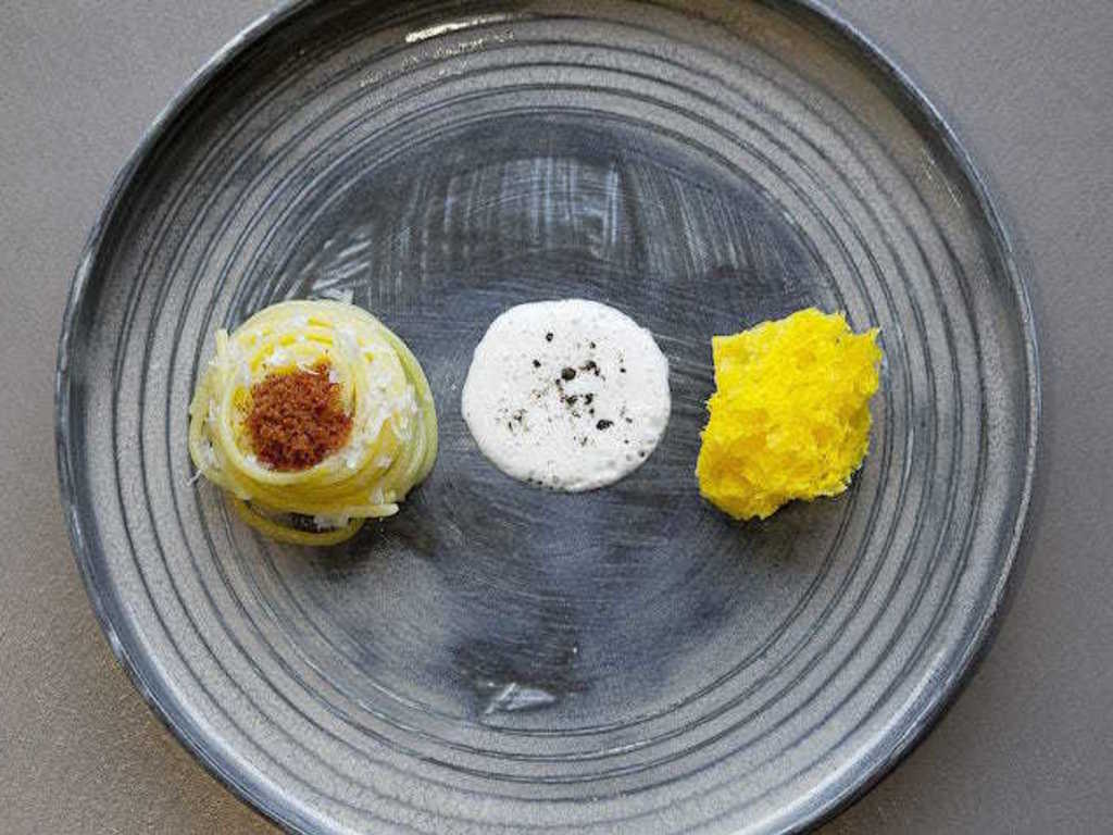 Carbonara scarpetta