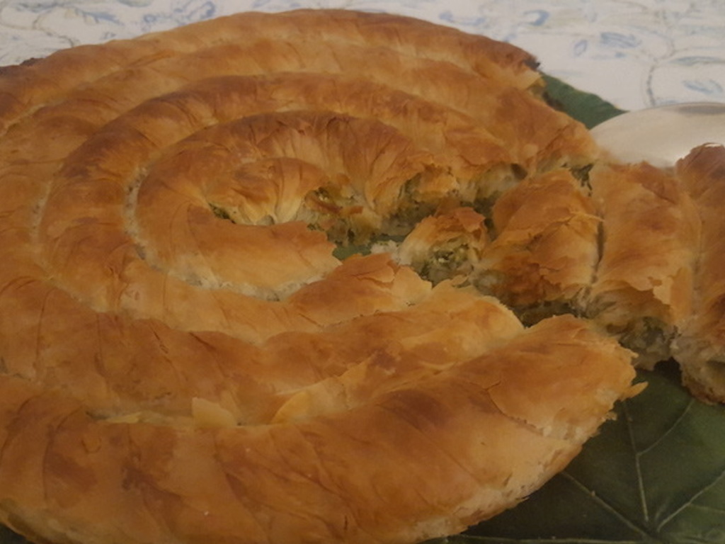 Banitsa di spinaci - Banitsa Spanach 