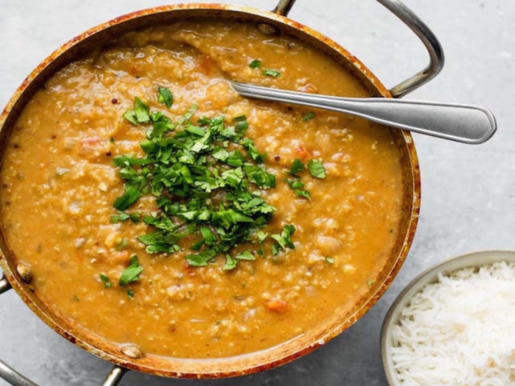 Curry di lenticchie - Dal