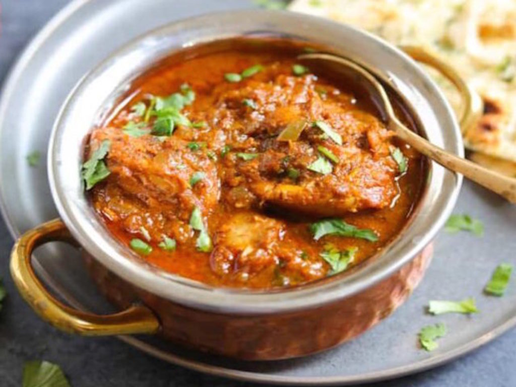 Pollo Vindaloo - Vindaloo chicken