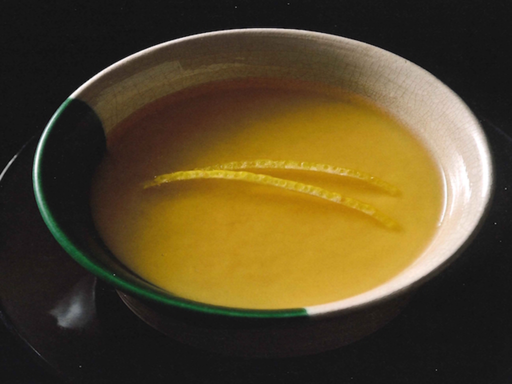 Crema di uova al vapore - Chawanmushi