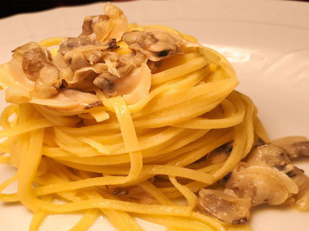Tagliatelle alle vongole
