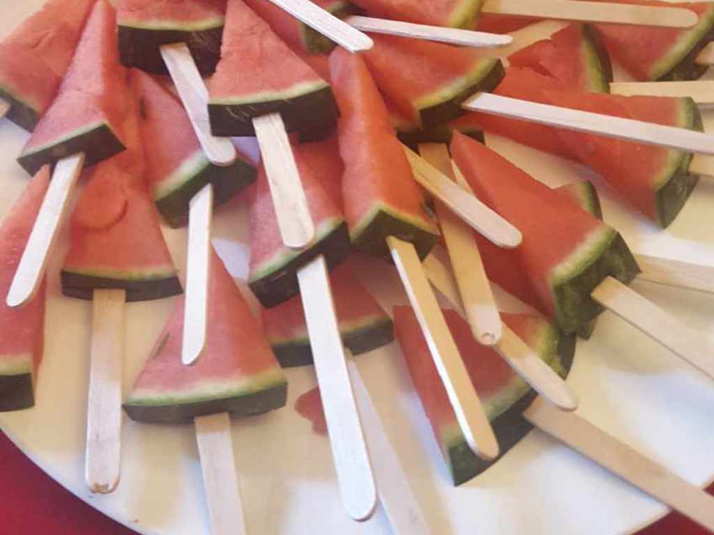 Triangoli di anguria