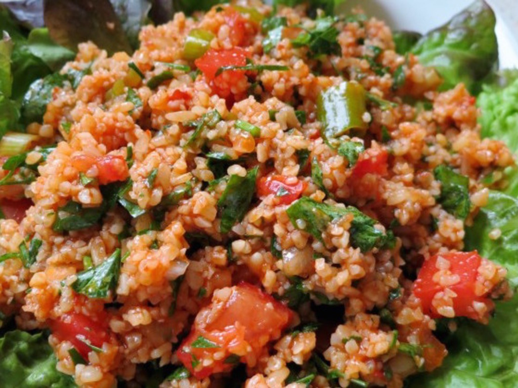 Kisir - Insalata di bulgur