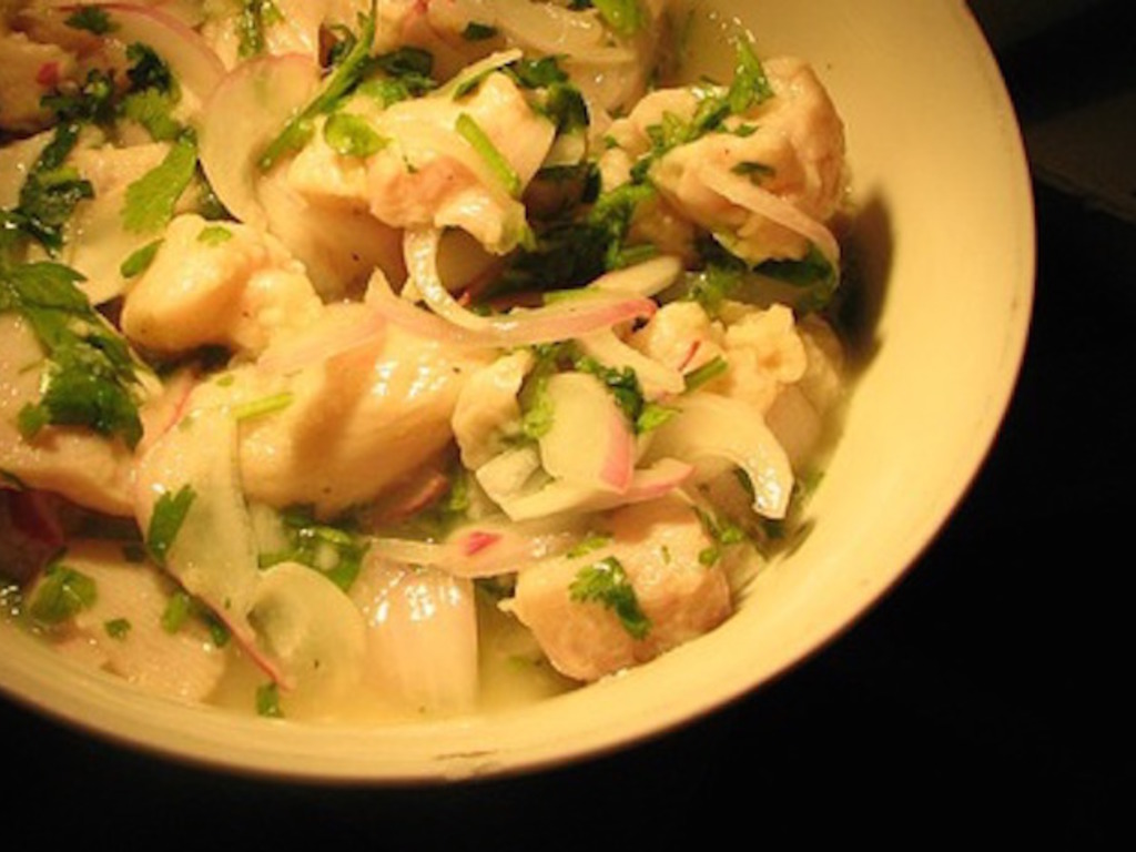 Ceviche di pesce spada 