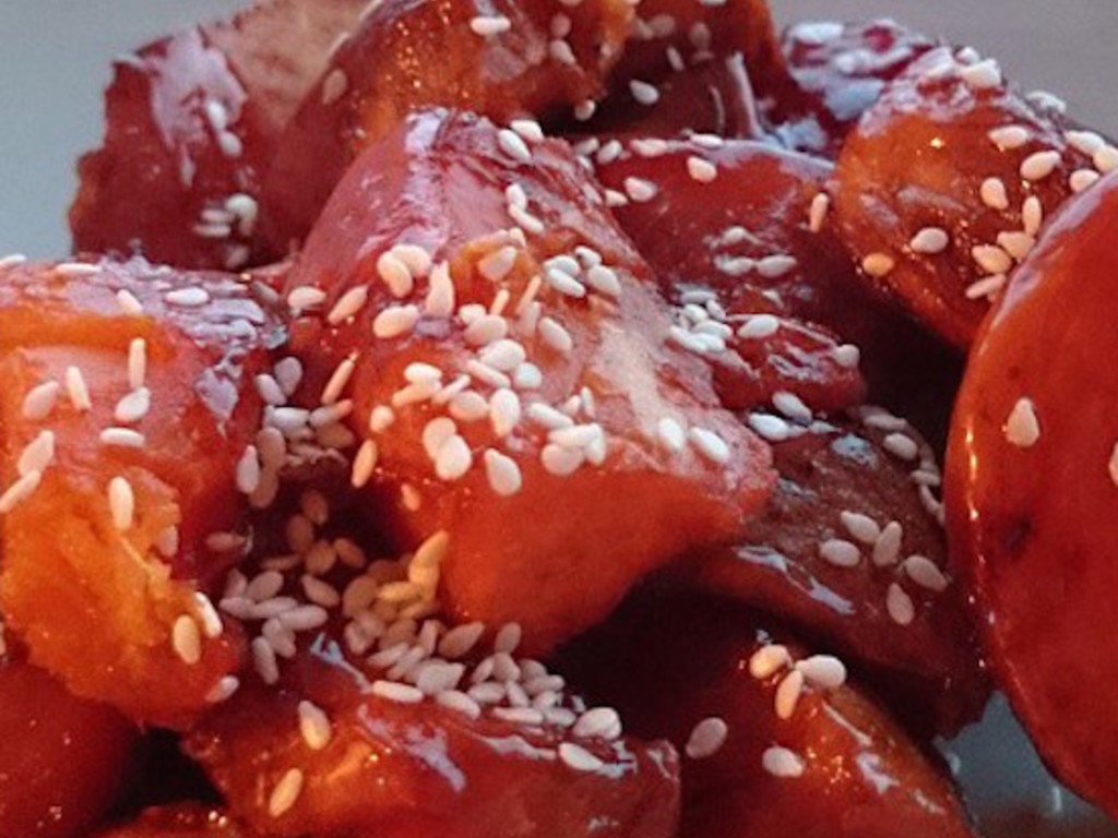 Dolcetti di patata dolce canditi - Matang