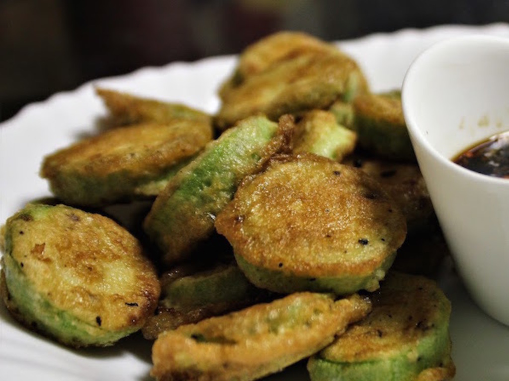 Zucchine fritte alla coreana - Hobak Jeon