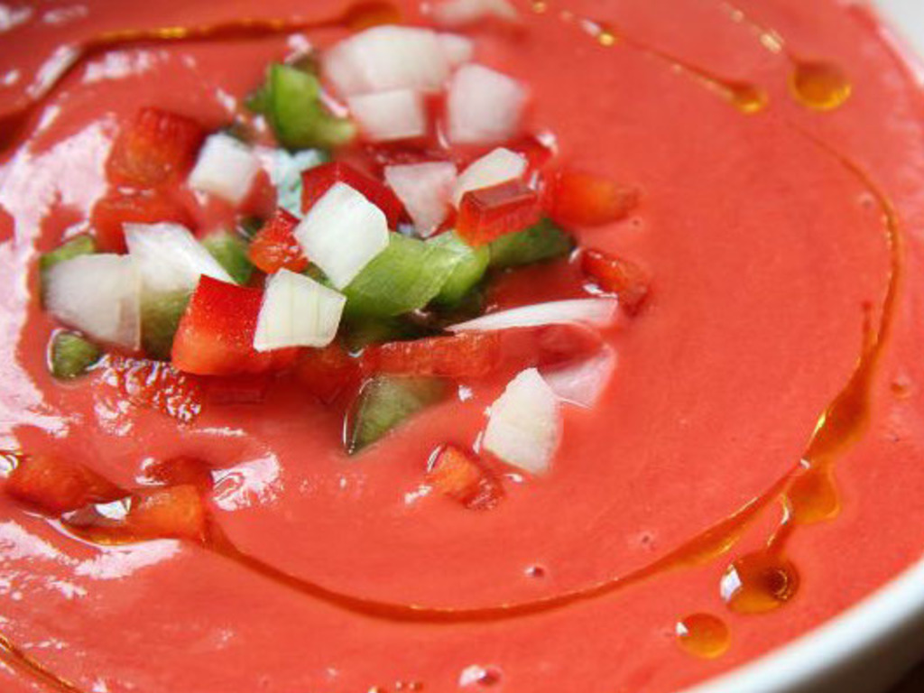 Gazpacho di barbabietola