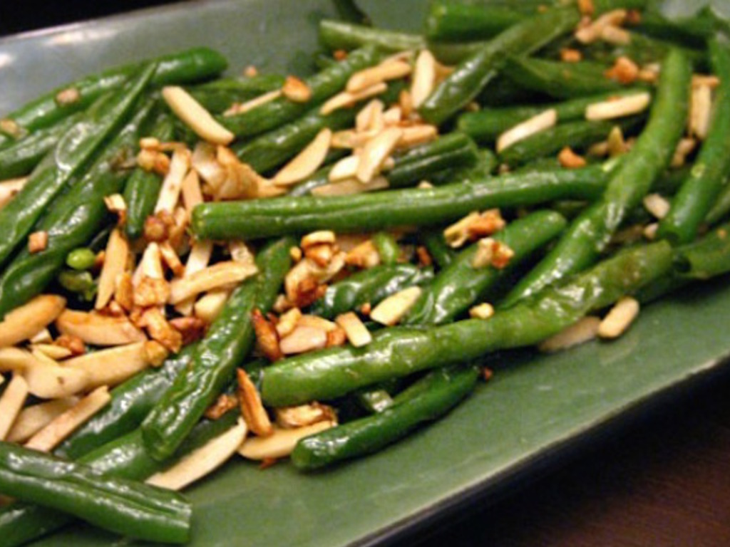 Fagiolini amandine