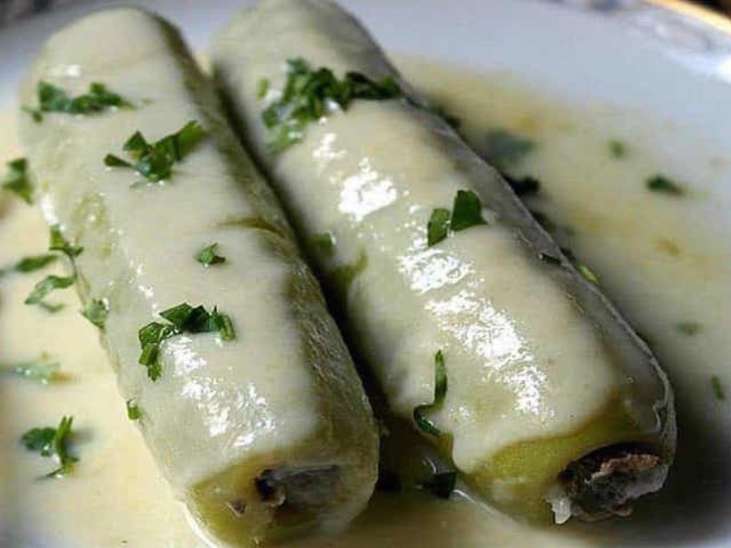 Zucchine ripiene alla greca - Kolotikhatia avgolemono
