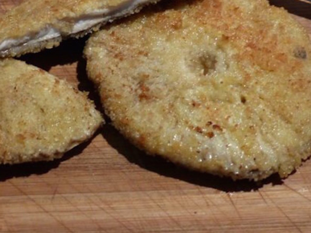 Mazze di tamburo fritte