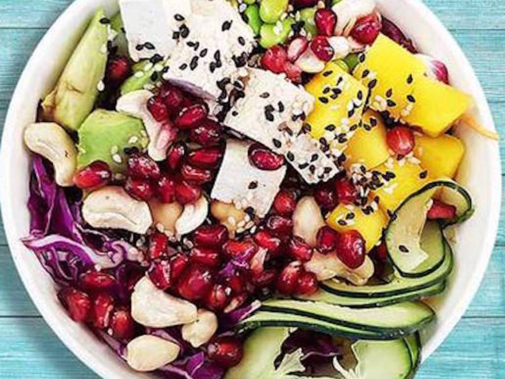 Poké vegetariano