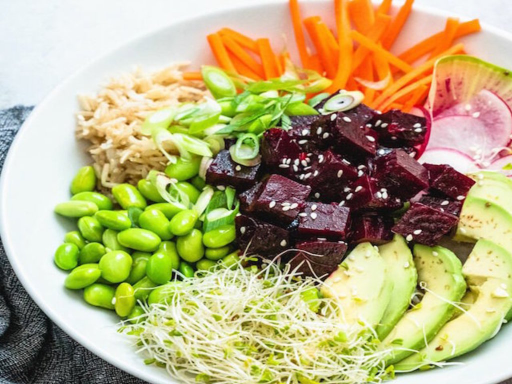 Poké vegano