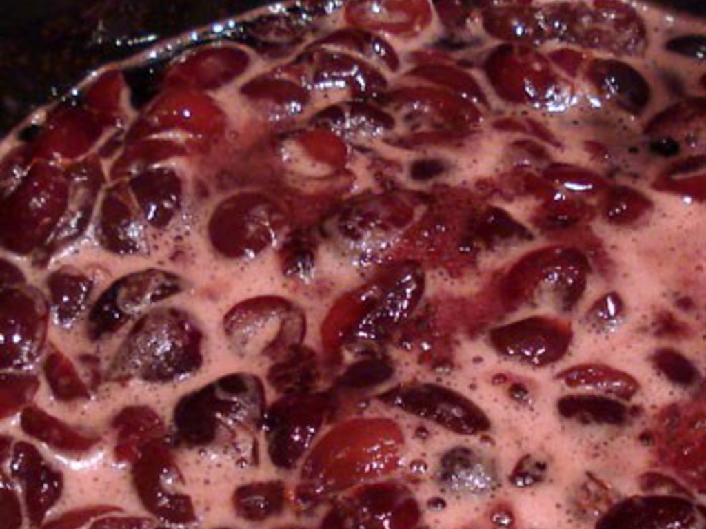Zuppa di ciliegie