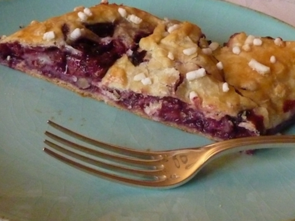 Strudel di prugne
