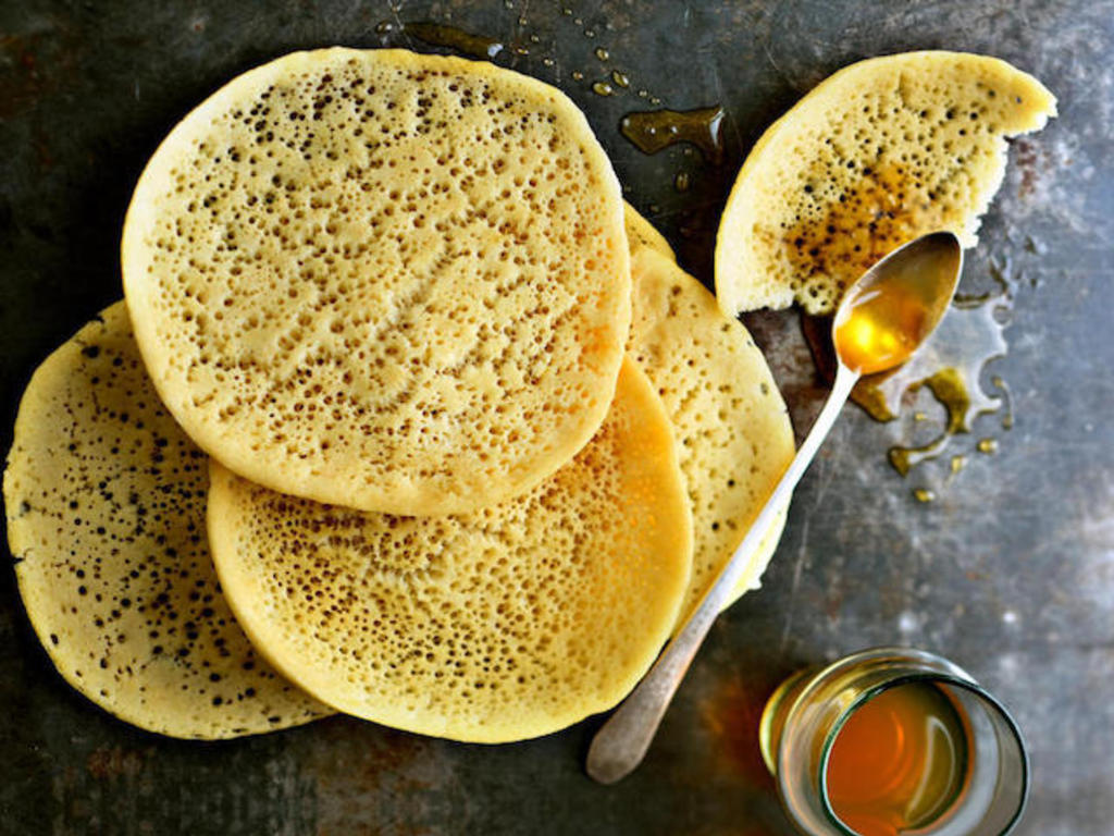 Crêpes marocchine - Baghrirs