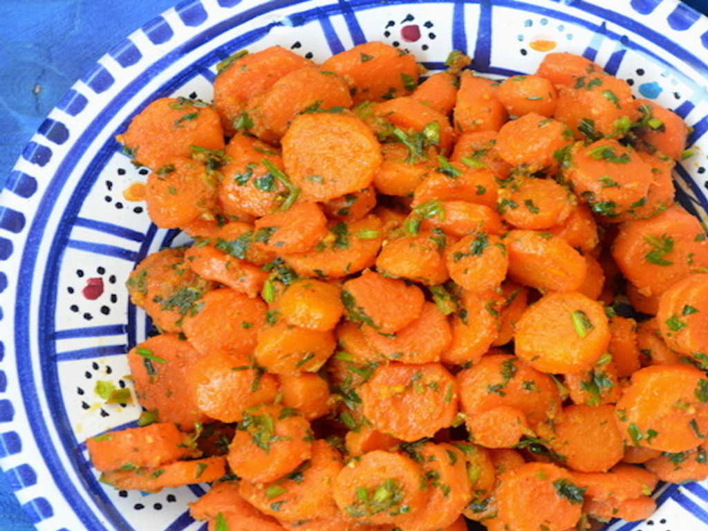 Insalata di carote alla marocchina - Khizou mchermel