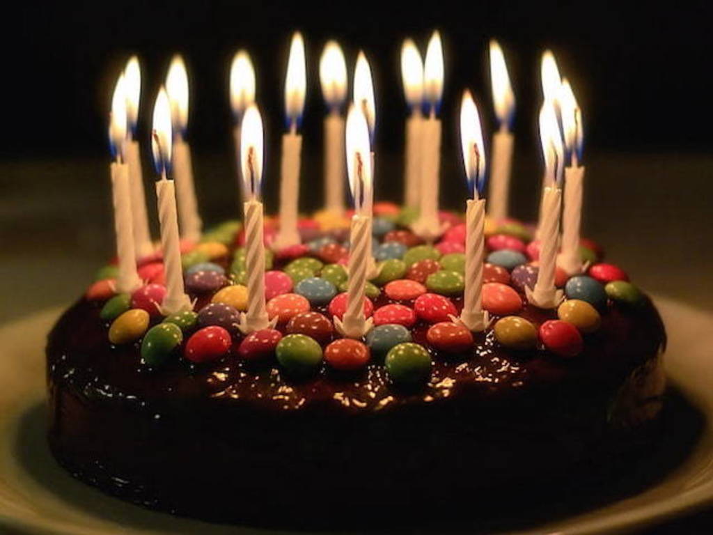 Torta di cioccolato e smarties