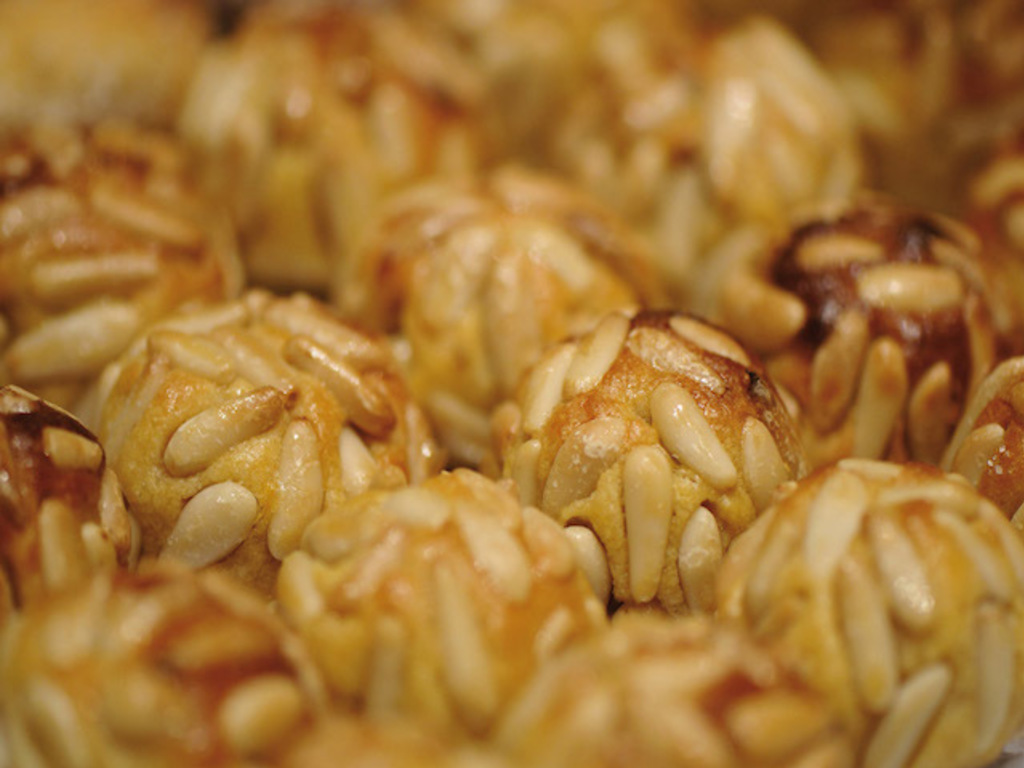Panellets - Dolcetti di marzapane