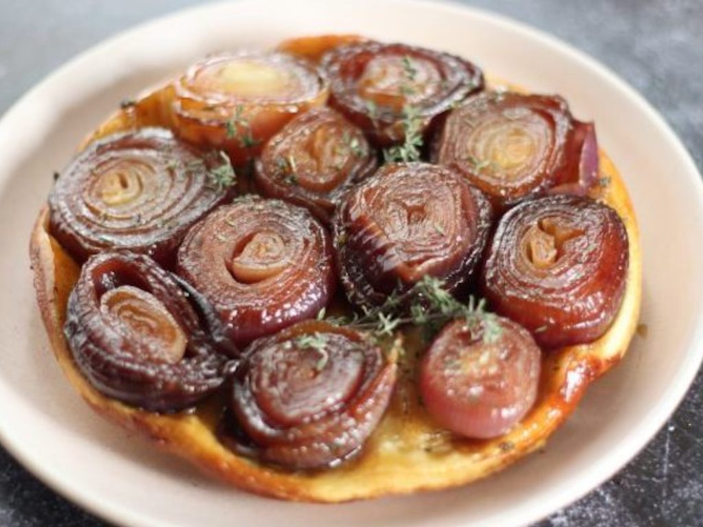 Tatin di cipolle - Tatin aux oignons