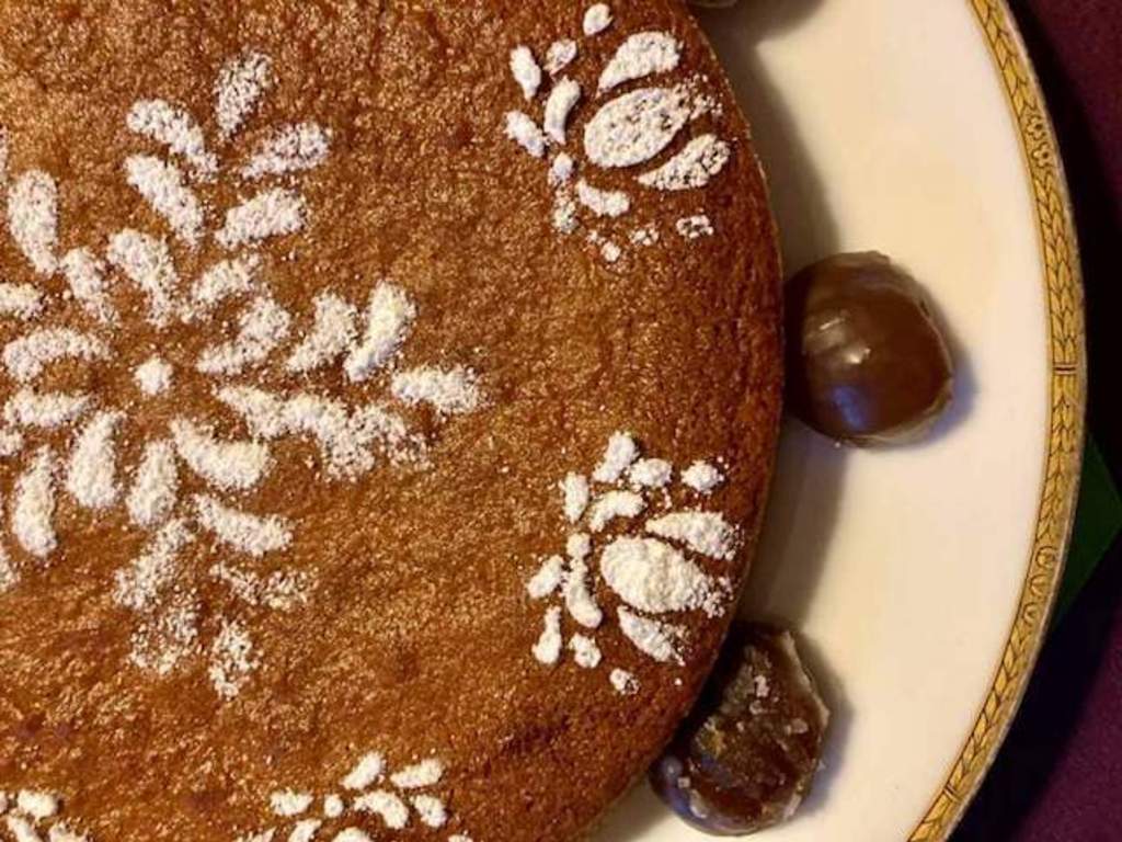Torta di marroni