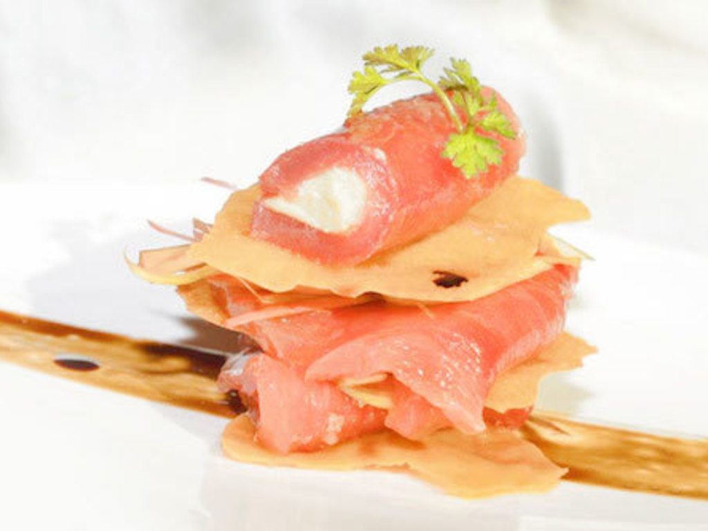 Millefoglie di tonno