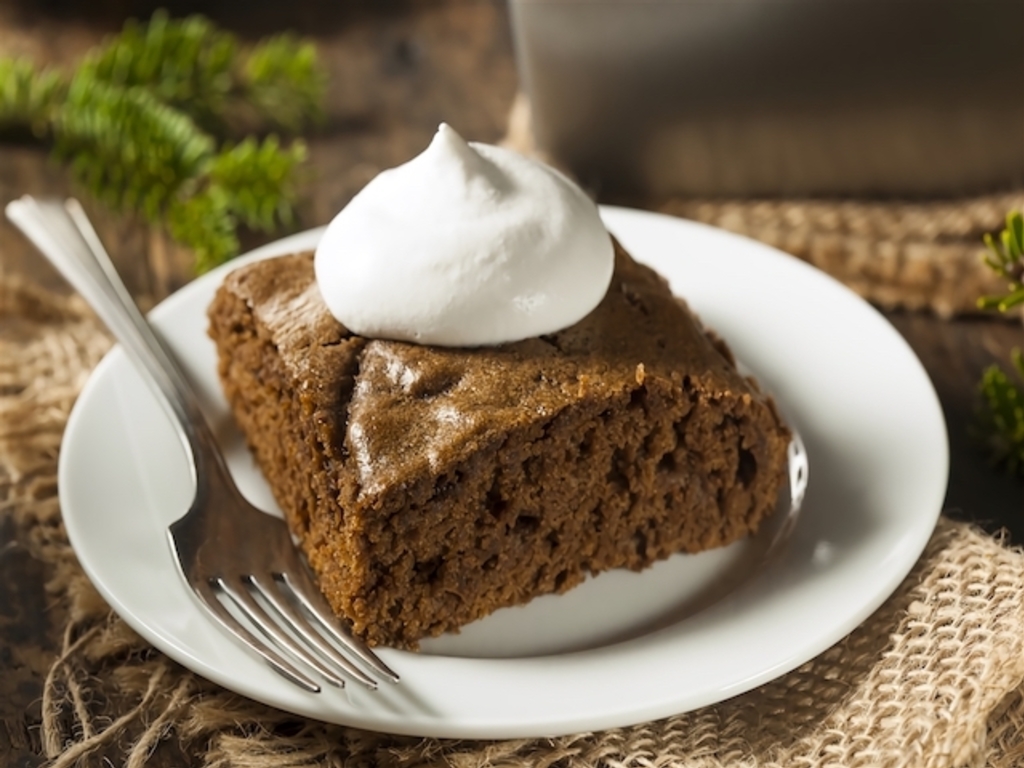 Torta pan di zenzero - Gingerbread cake
