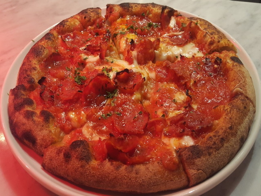 Pizza alla diavola