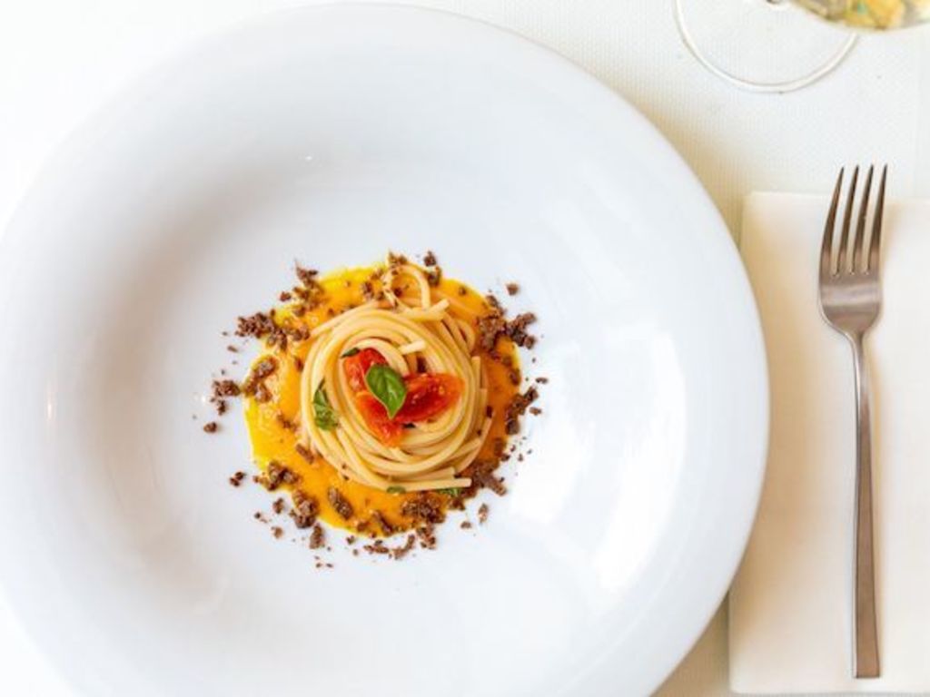 Bruciatini con carote e alici