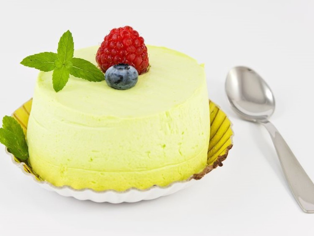 Bavarese alla menta