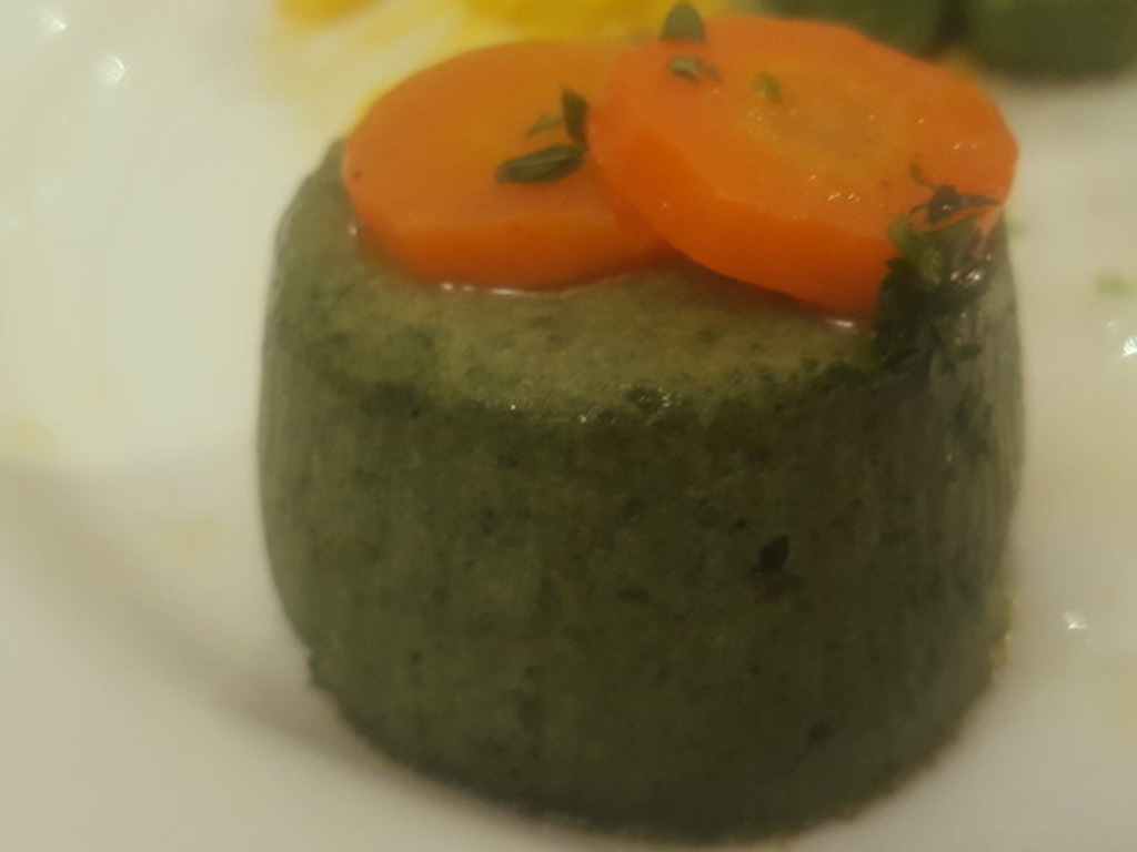 Sformatini di spinaci e ricotta