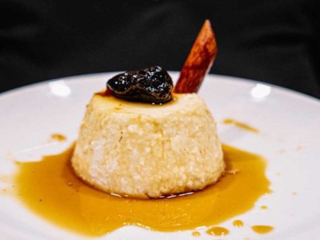Budino di cocco -Manjar de coco