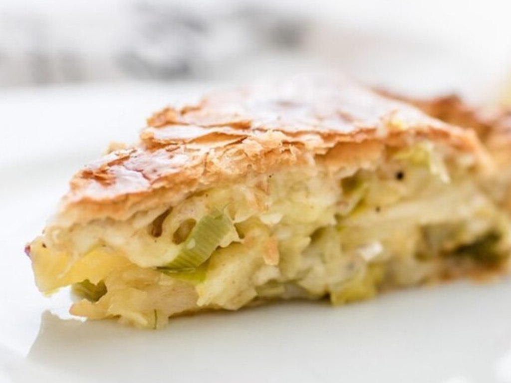 Cholera - Torta salata del  Vallese